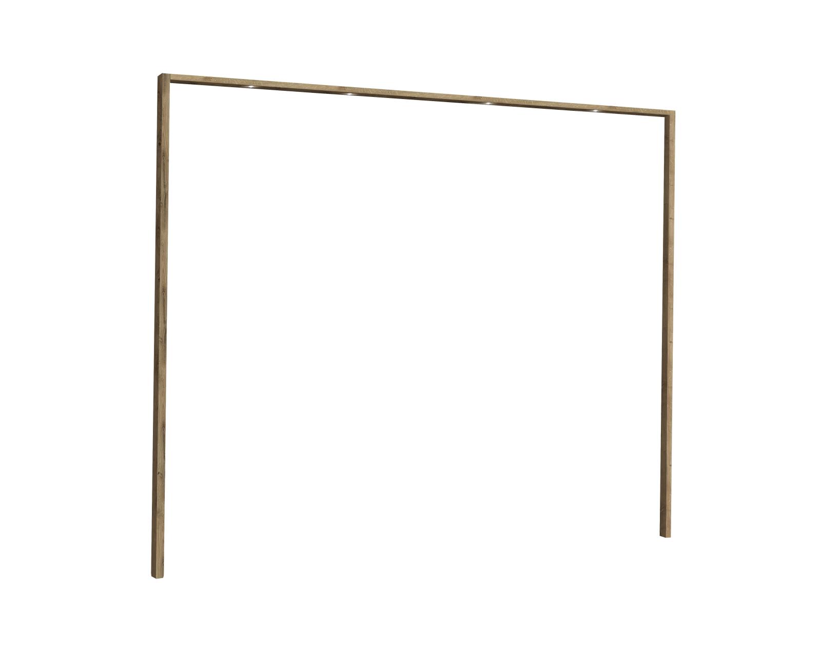 LED-Passepartout - Atlantic Oak - 250 cm