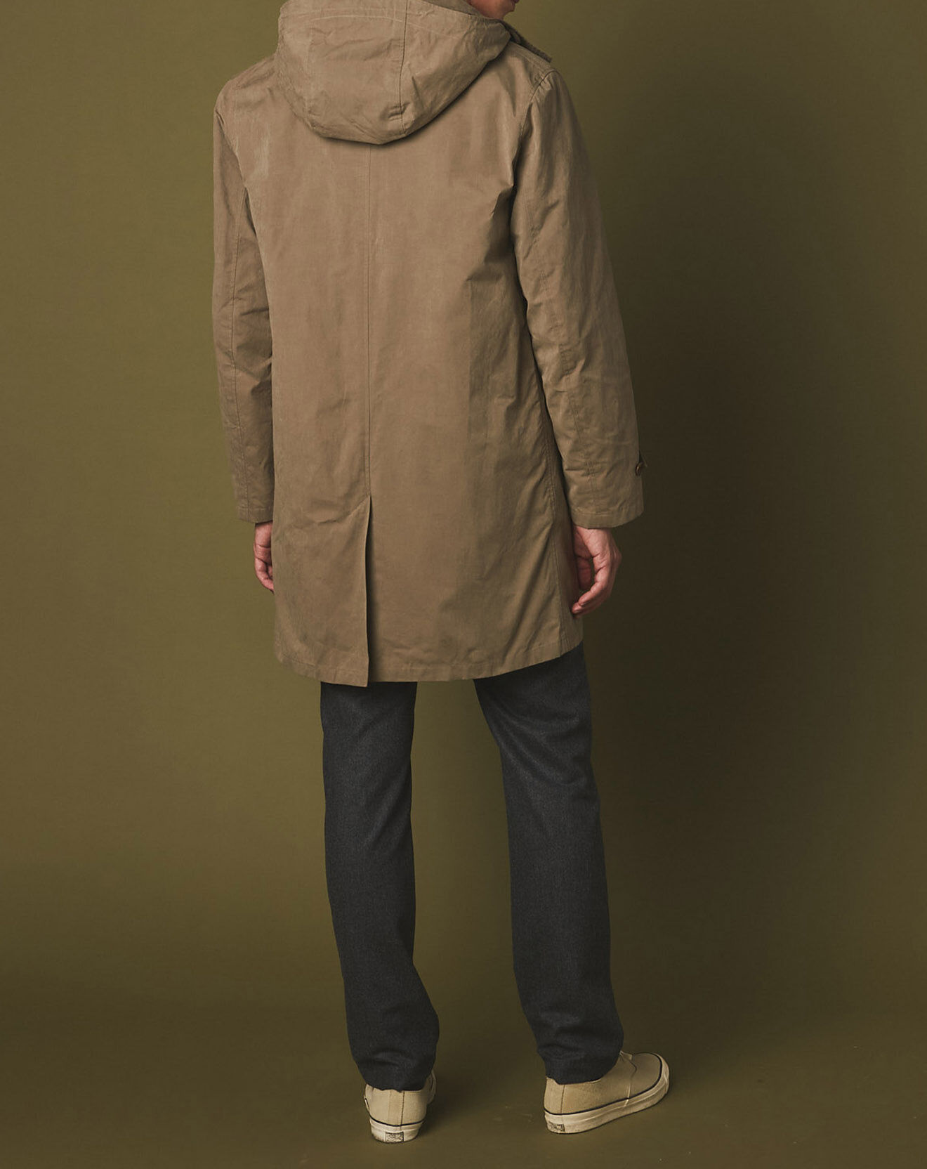 Hartford Parka légère Cleeve khaki