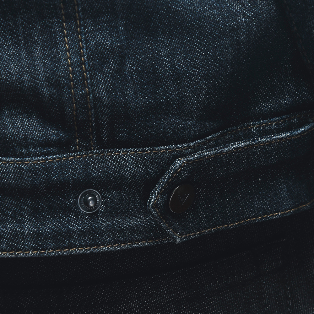 Dainese - Blouson Denim Bleu