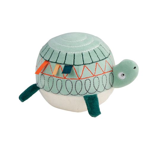 Sebra Turbo Turtle Stofbold