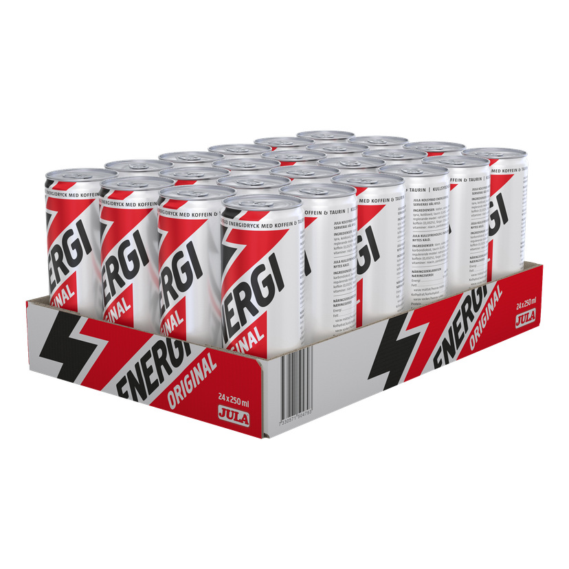 Energidrikk 250 ml