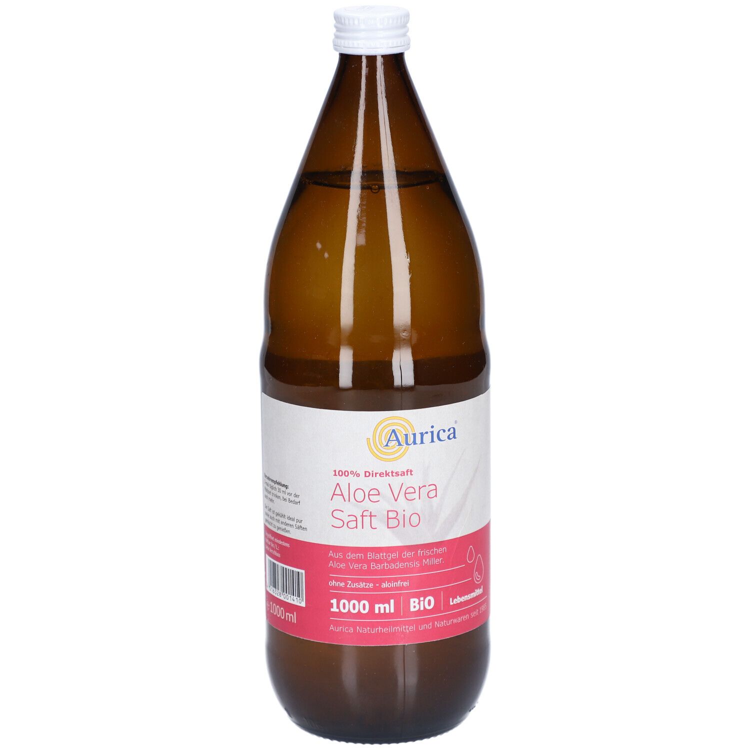 Aurica® Bio Aloe Vera Saft