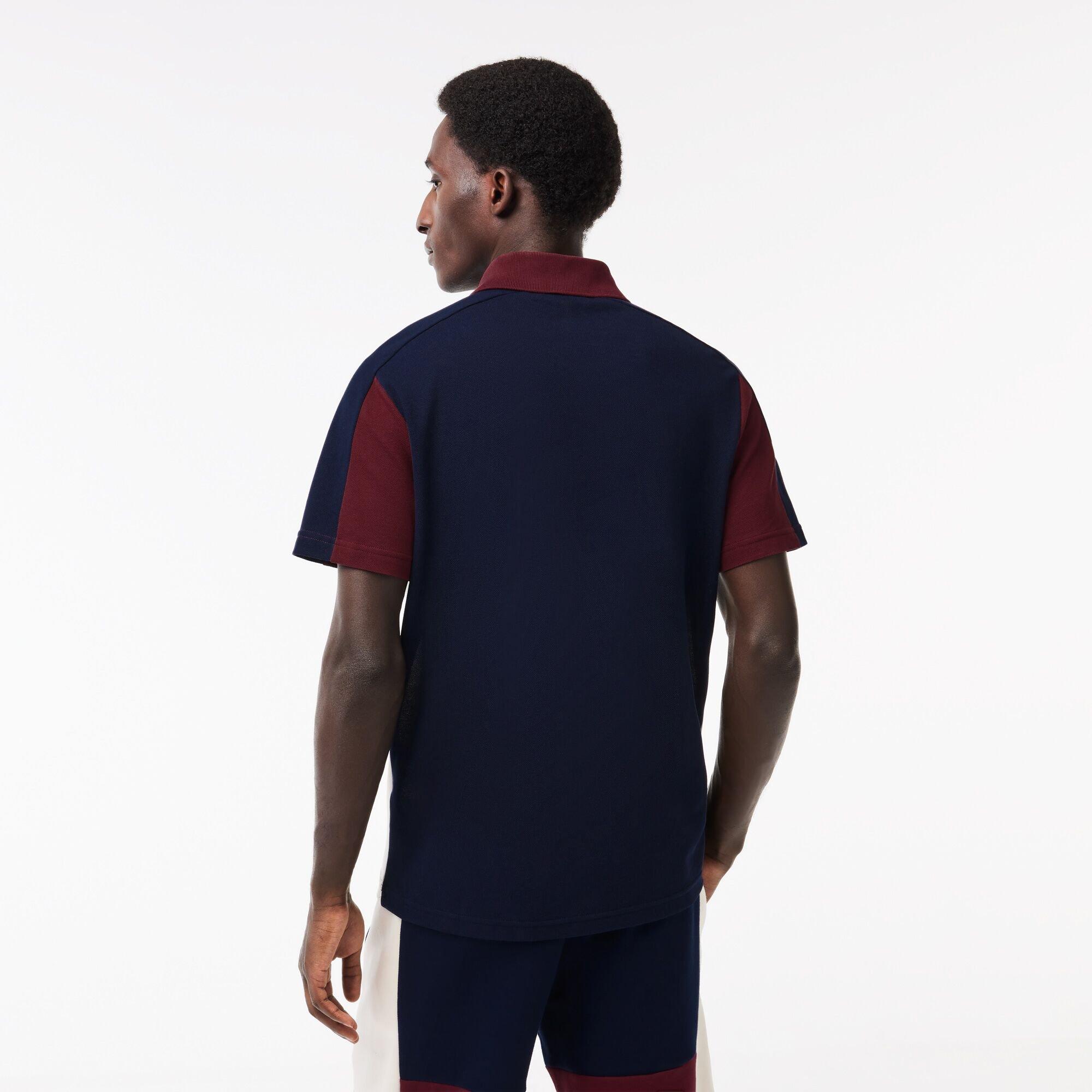 Lacoste Colour Block Polo Shirt