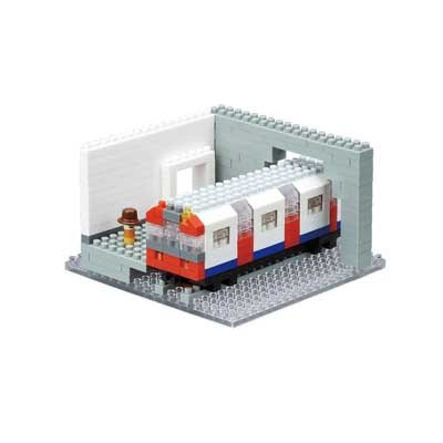 Nanonblock London Underground