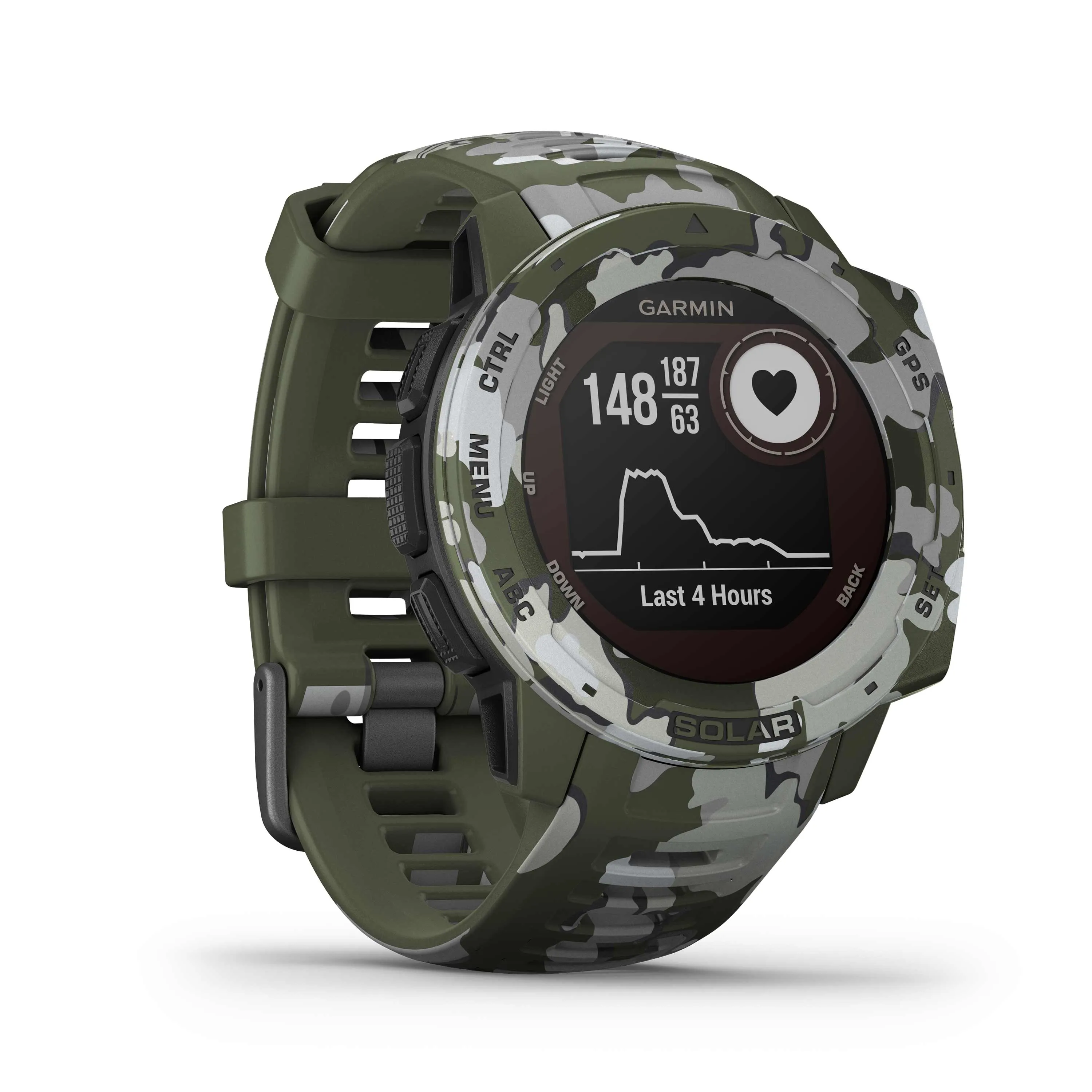 Garmin -  Armbanduhr Instinct Solar