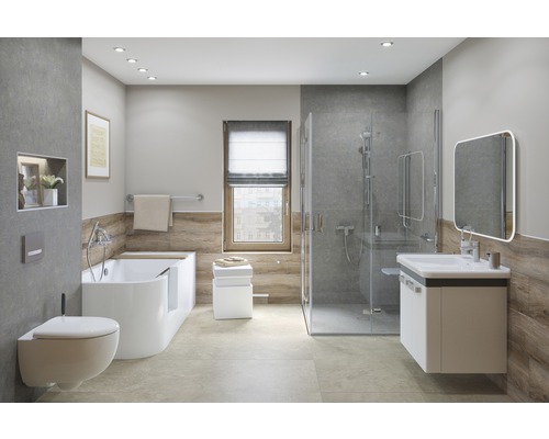 GEBERIT toiletzitting Renova Nieuw wit 573015000