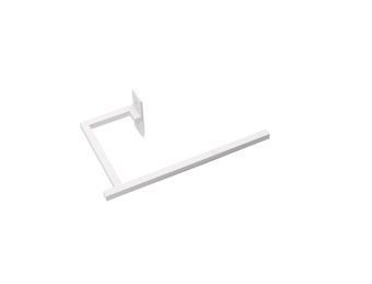 Vasco Niva-S handdoekbeugel tbv Niva-S wit structuur (S600)