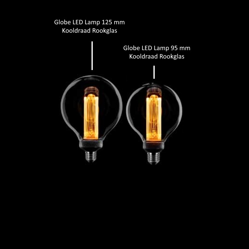 Ledlamp LEDG Globe 125 mm 125 mm Helder