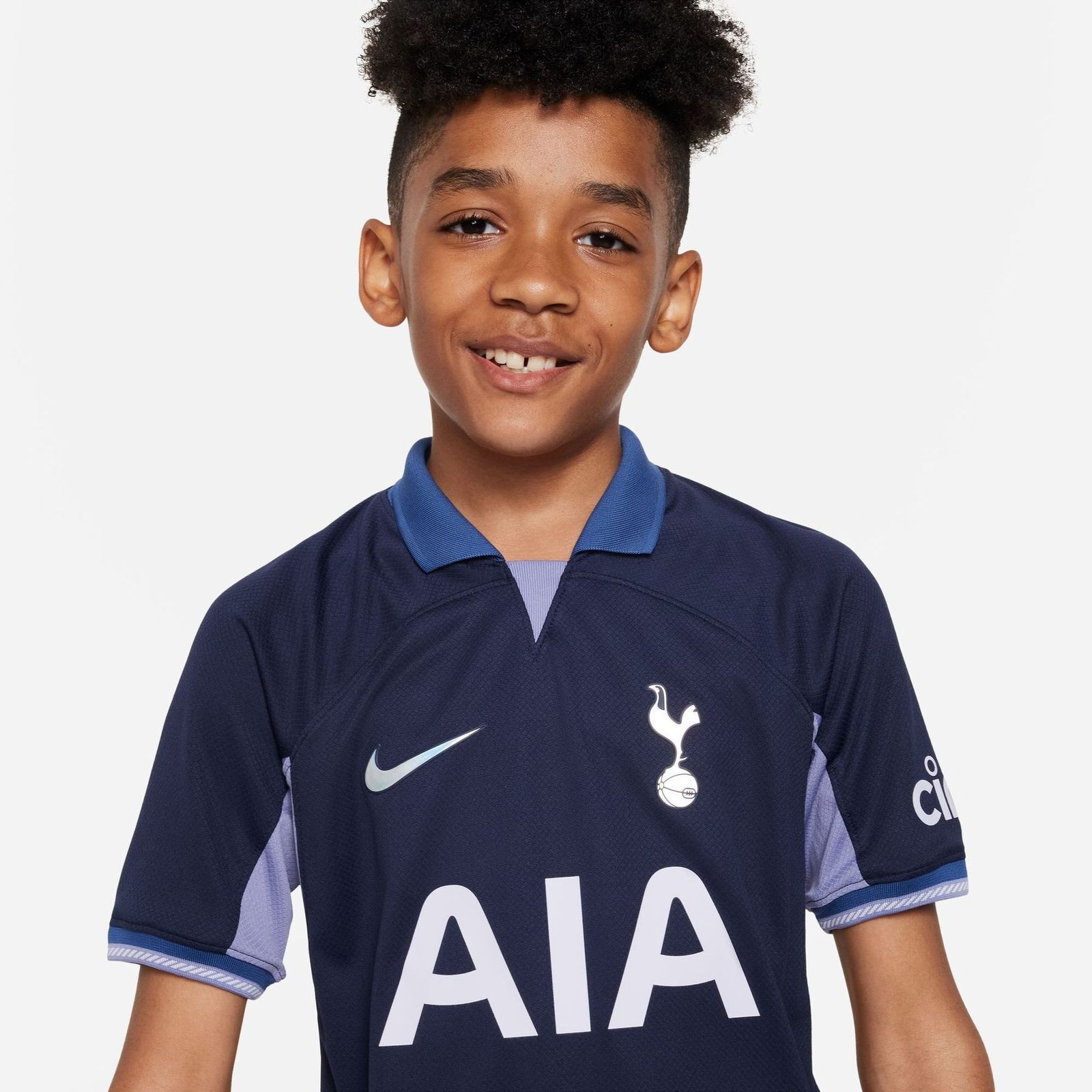 NikeTottenham Hotspur 2023/24 Stadium Away Trikot Kinder