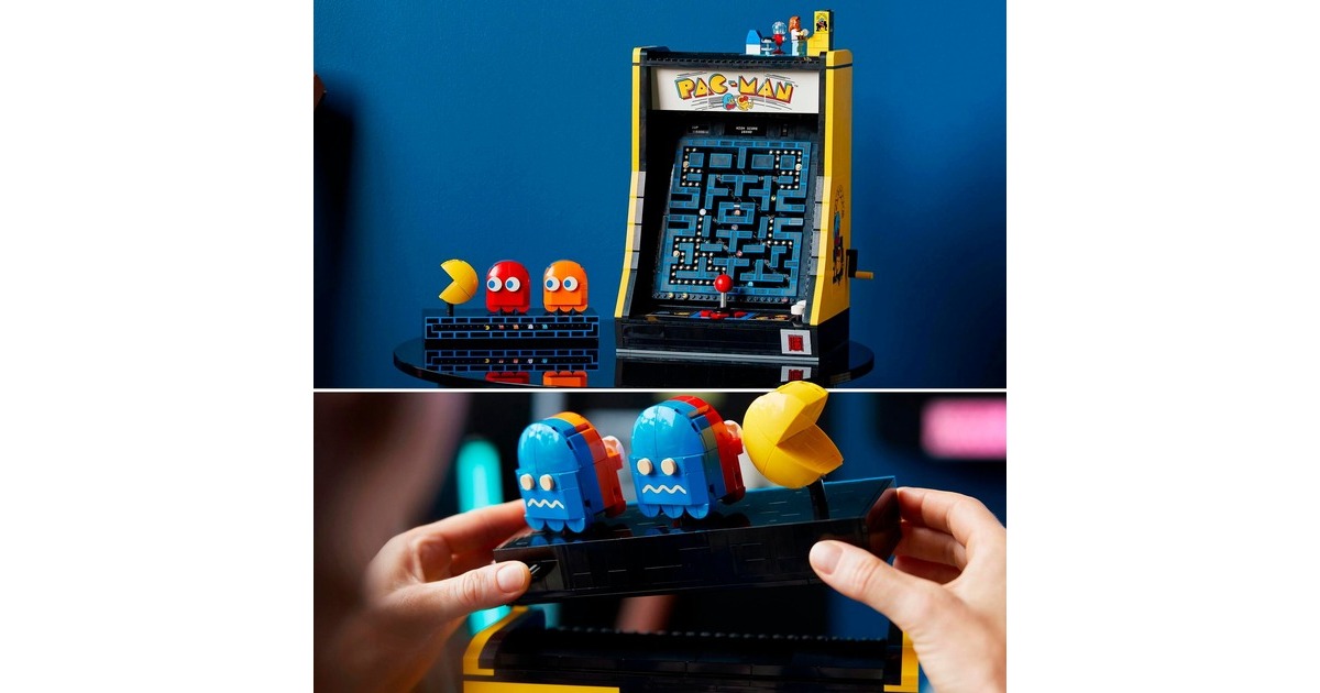 LEGOIcons - PAC-MAN arcade Constructiespeelgoed  (10323)