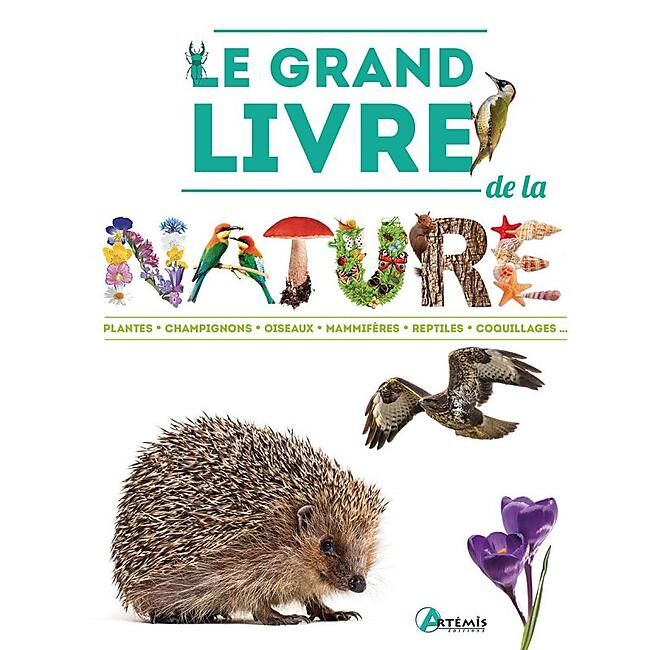 ARTEMIS - GRAND LIVRE DE LA NATURE