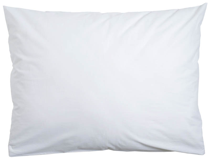 Plain cotton putevar 70x100 hvit