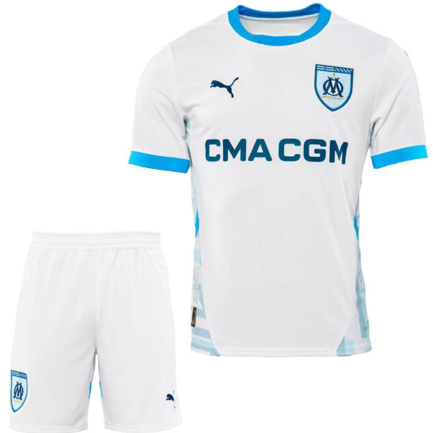 PUMA Olympique Marseille Thuisset 2024-2025 Kids