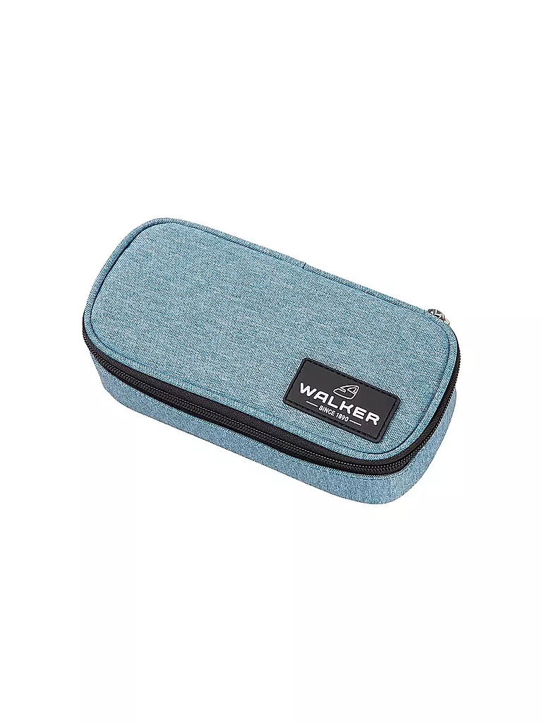 WALKER Federmappe Pencil Box Concept Blue Washed blau