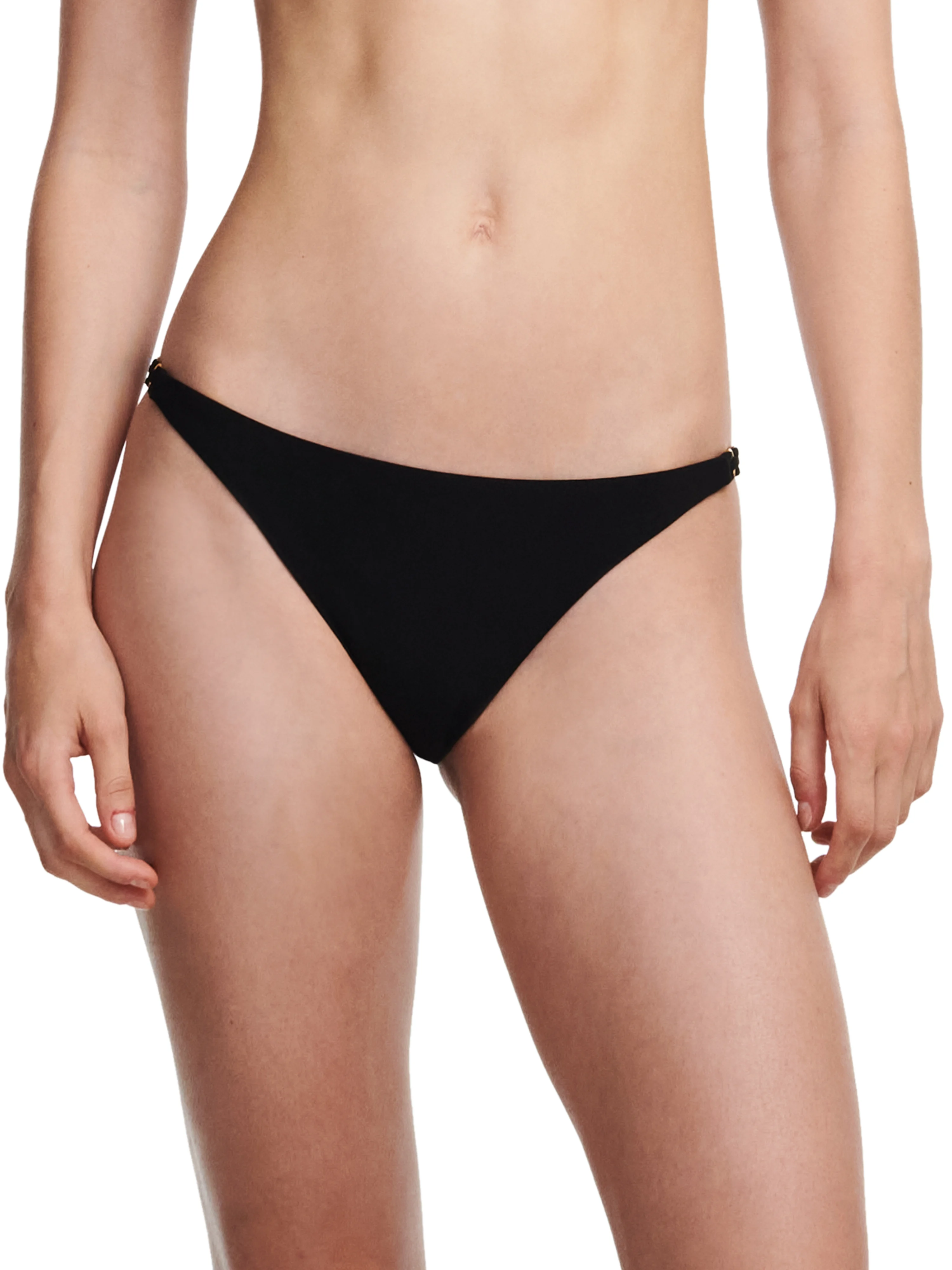 EMBLEM - Bas de maillot de bain bikini | Noir