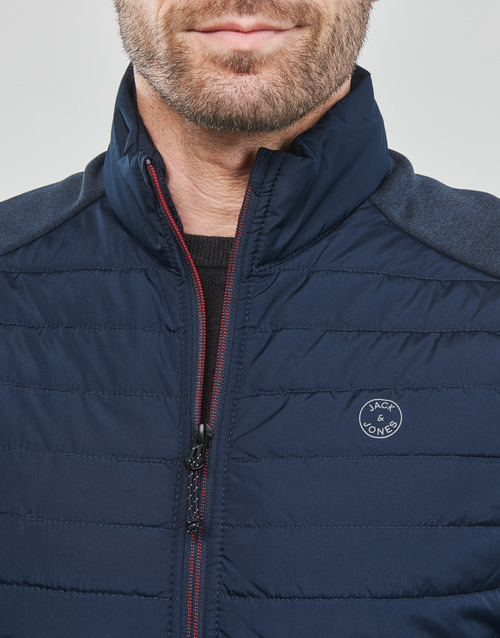 Jack & Jones - JJEMULTI BODYWARMER COLLAR - Marine