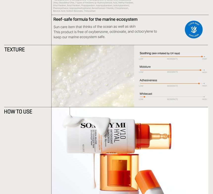 SOME BY MI - V10 Hyal Hydra Capsule Zonnebrandcrème