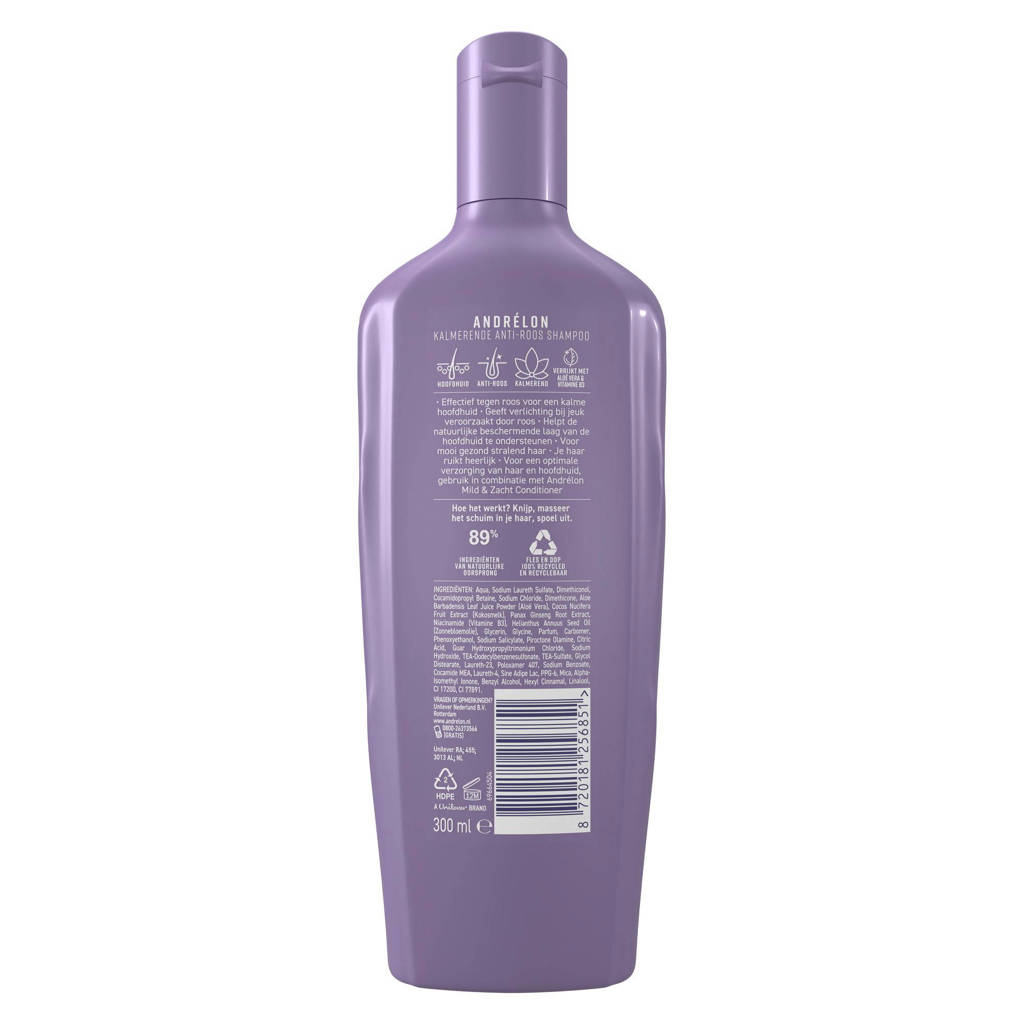 Kalmerende Anti-Roos shampoo - 6 x 300 ml