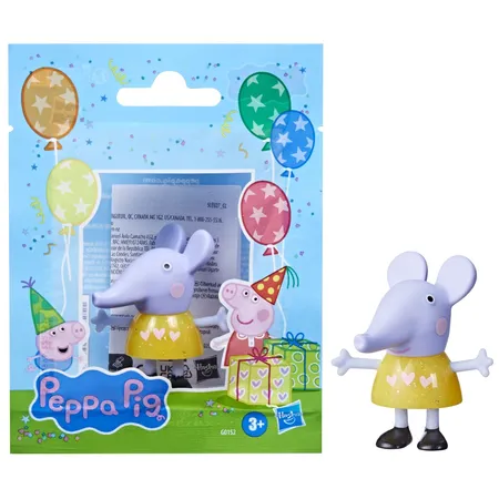 Hasbro Peppa Pig Peppa Wutz Party Friends, 1 Stück, 12-fach sortiert