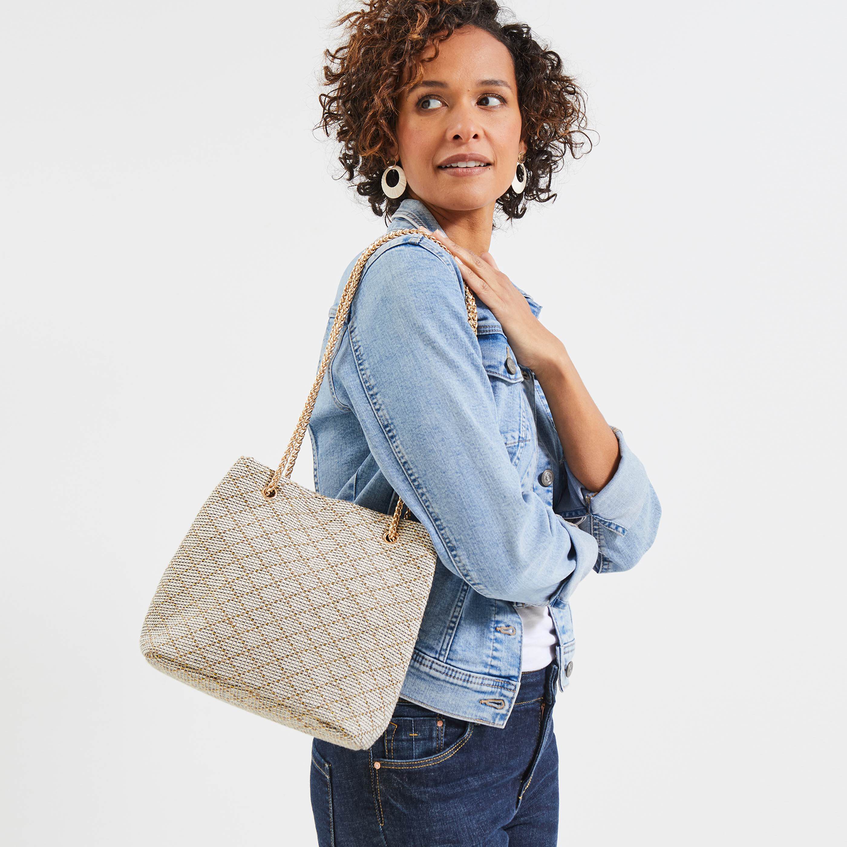 Sac seau femme - BEIGE