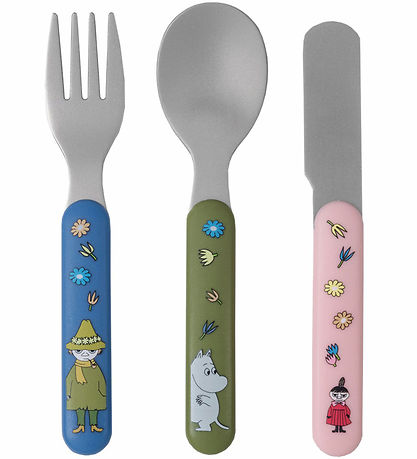 Petit Jour Paris Besteck - 3 Teile - MOOMIN