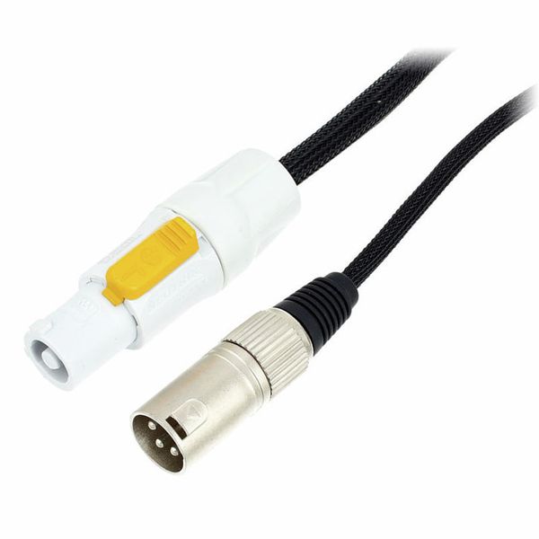 the sssnake PC 2,5 Power Twist/DMX Cable