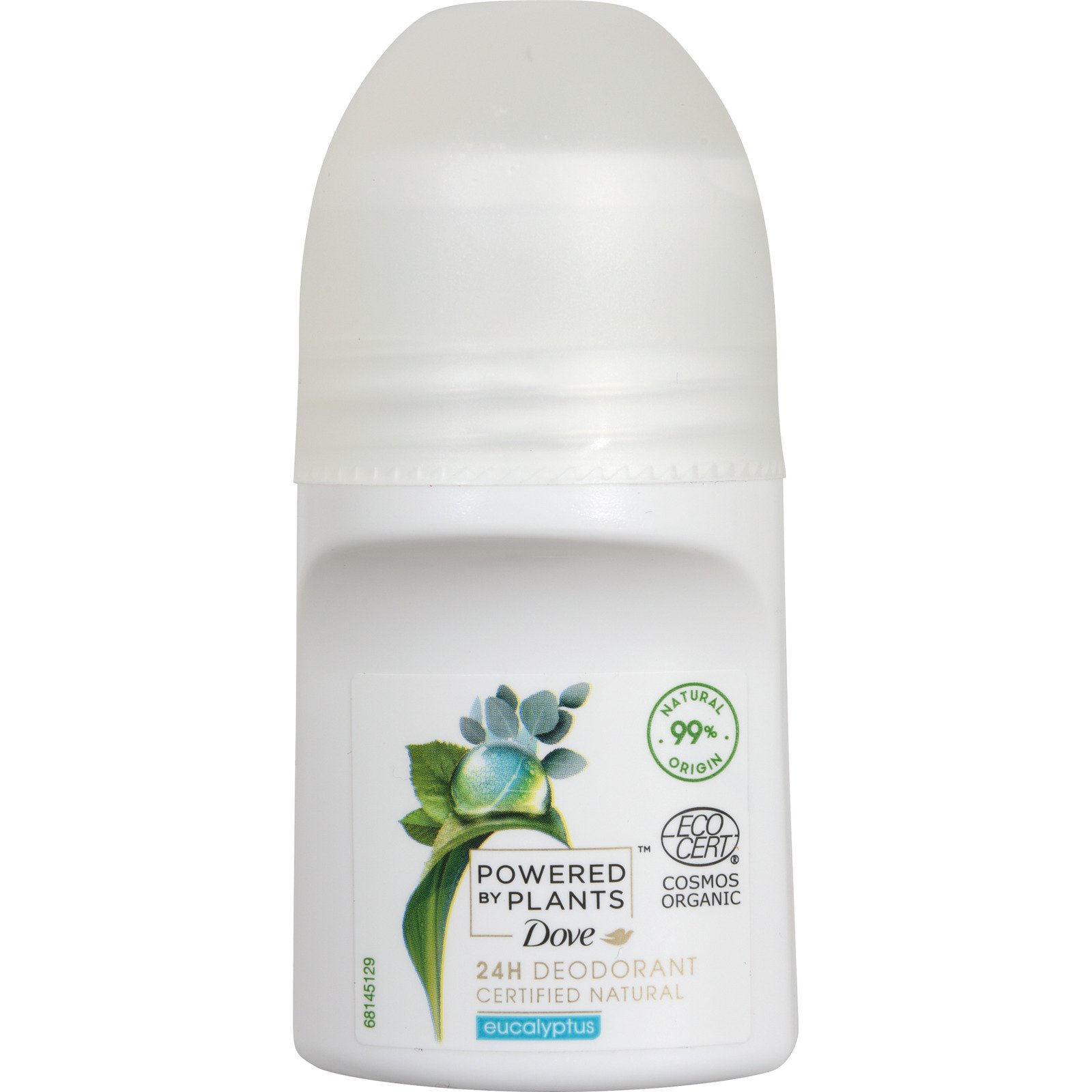 Dove Deo Roll-on by Plants Eucalypt 50ml