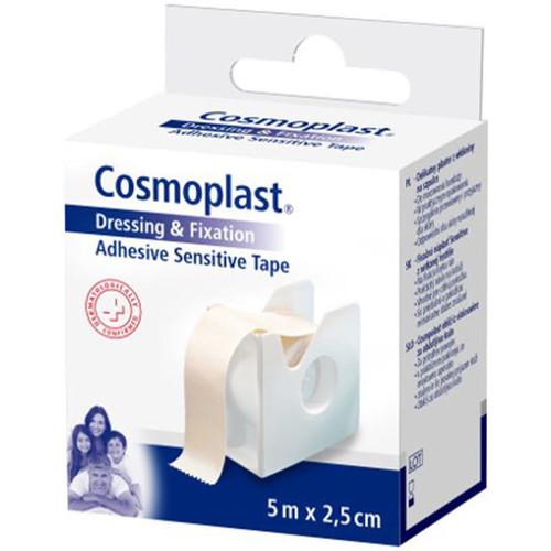 Cosmoplast - Esparadrapo Sensitive 5m X