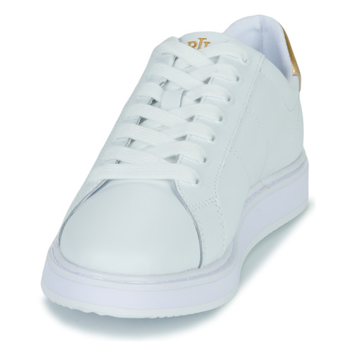 Lauren Ralph Lauren - ANGELINE 4-SNEAKERS-LOW TOP LACE Blanco