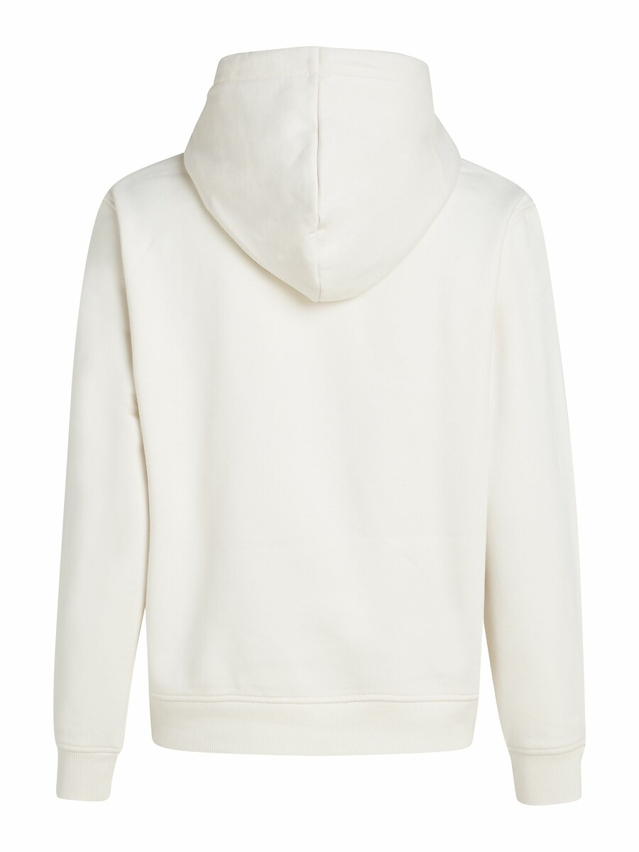 CALVIN KLEIN JEANS<br>Moletom com capuz, logo na frente