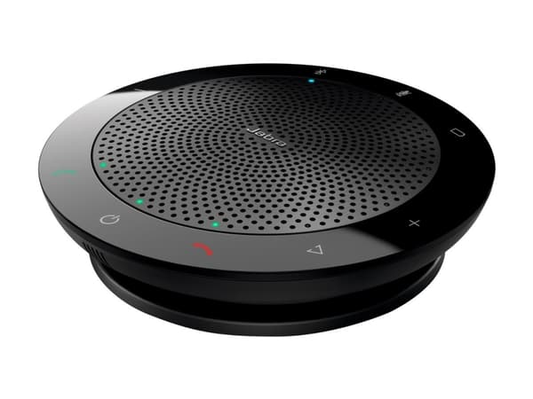 Jabra SPEAK 510 MS - VoIP stasjonær høyttalende telefon - Bluetooth - trådløs - USB - Certified for Skype for Business