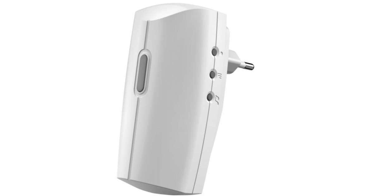 KlikAanKlikUitACDB-8000C (230v) Plug-in draadloze deurbel  (Wit)