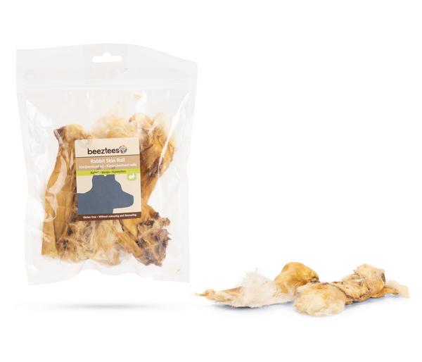 beeztees Hundesnack Kaninchenhaut