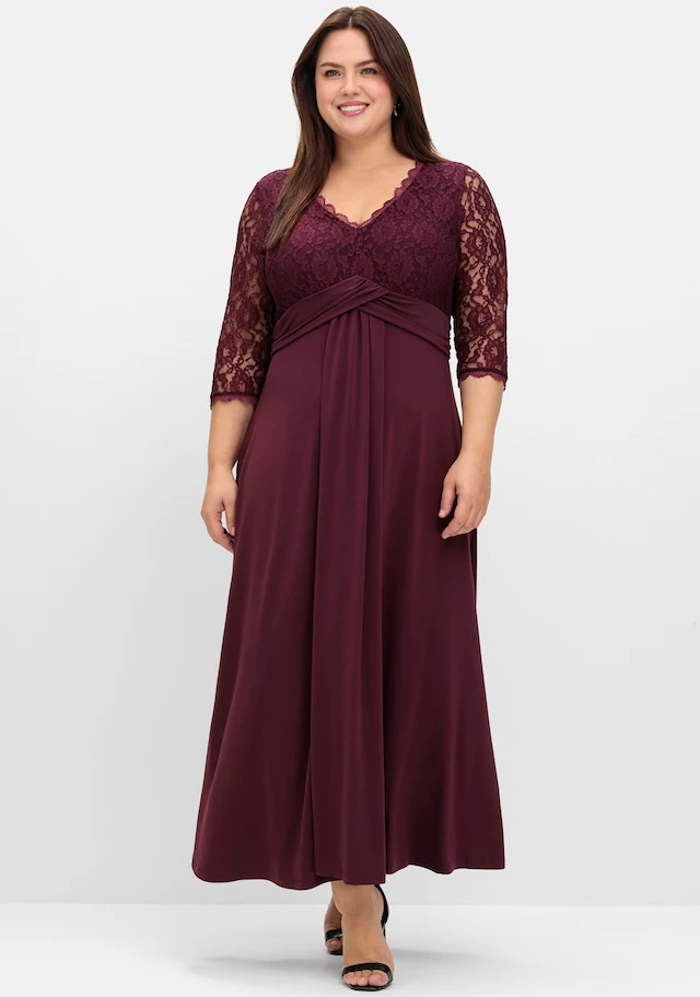 Sheego Abendkleid »Abendkleid«