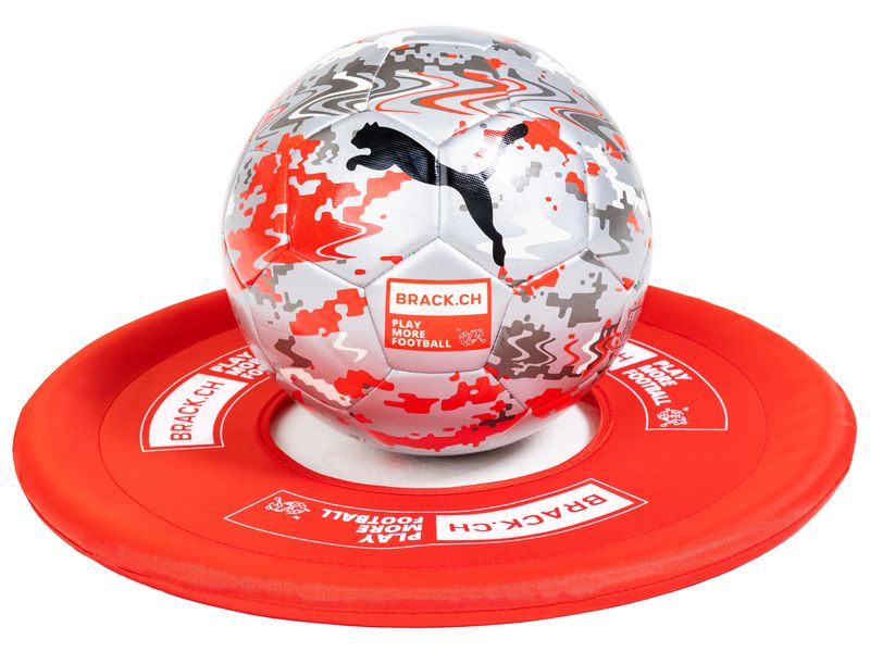 BRACK.CH Play More Football Ball-Pad Set mit 8 Stück