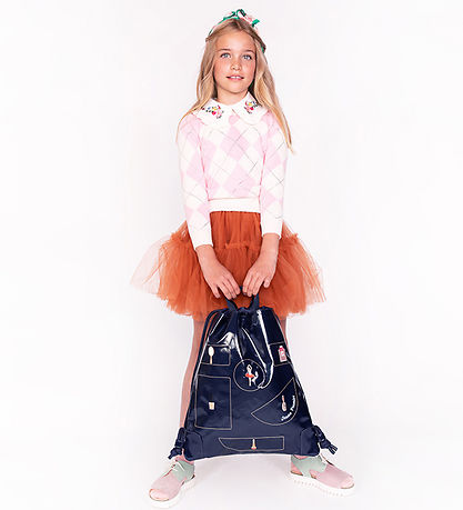 Jeune Premier Turnbeutel - City Bag - Schmuck Box Navy