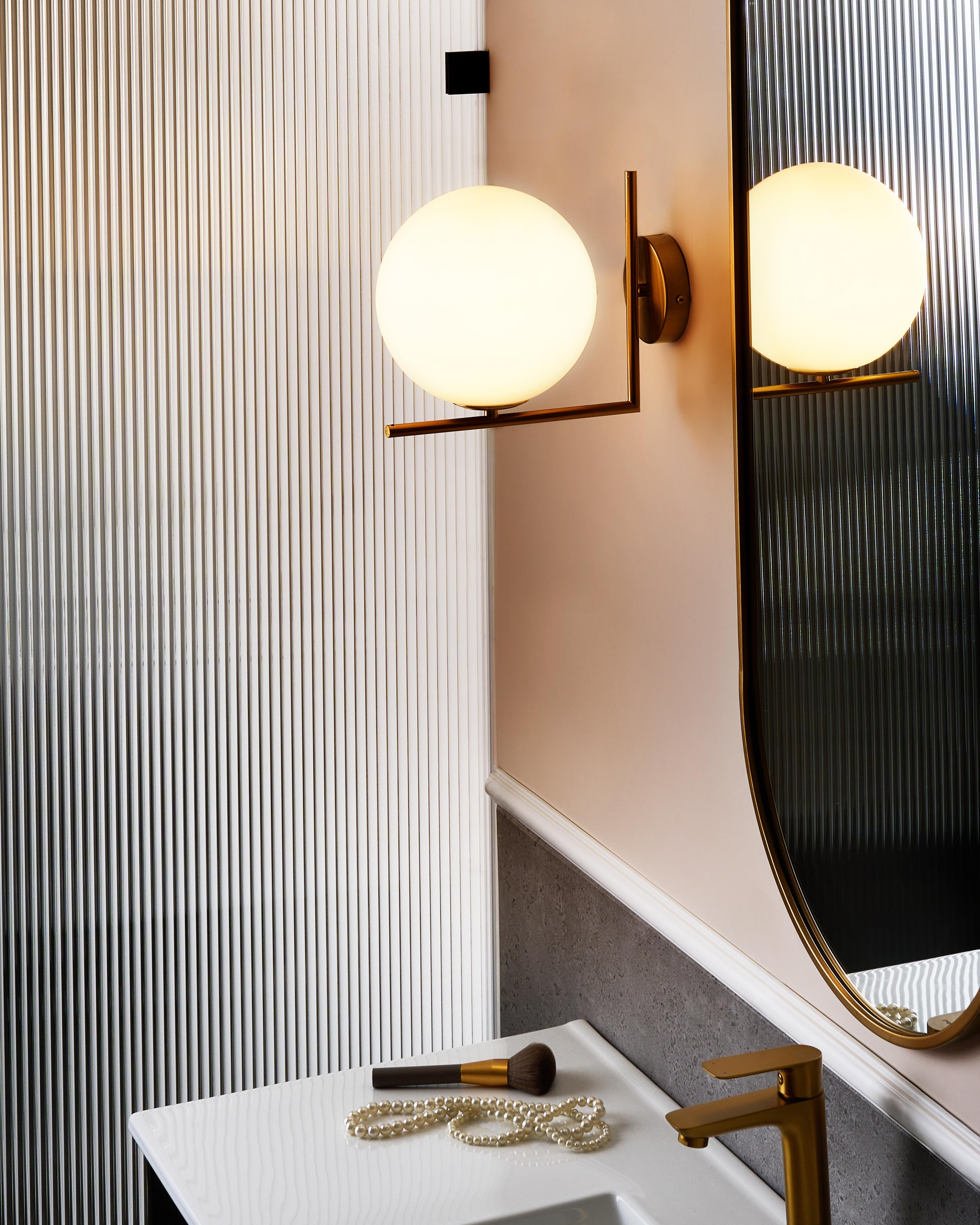 Wandlamp LIZONNE Metaal Goud