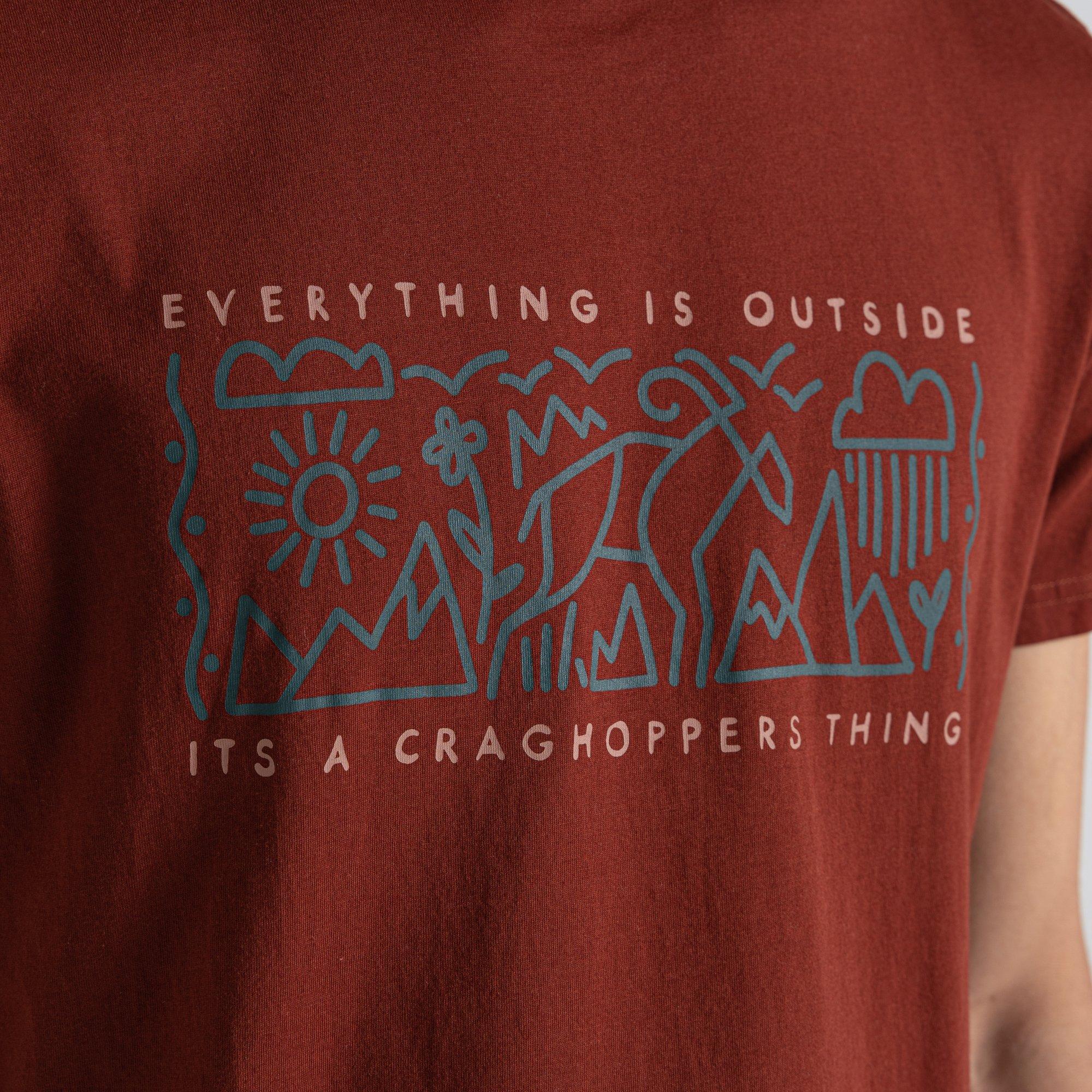 Craghoppers Crag Lucent SS T Sn99