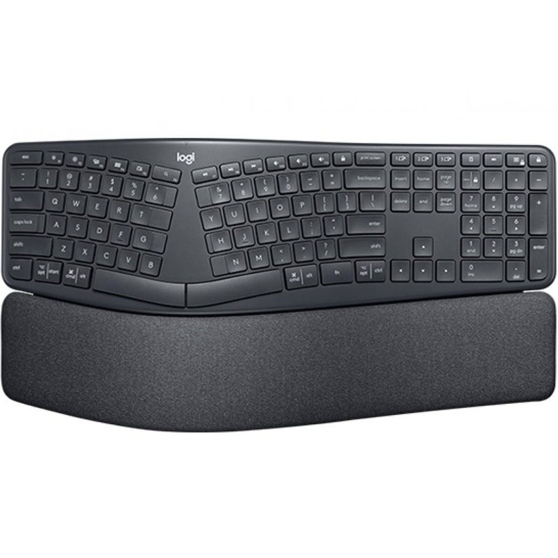 Logitech Ergo K860 kabellose Tastatur, kabellos