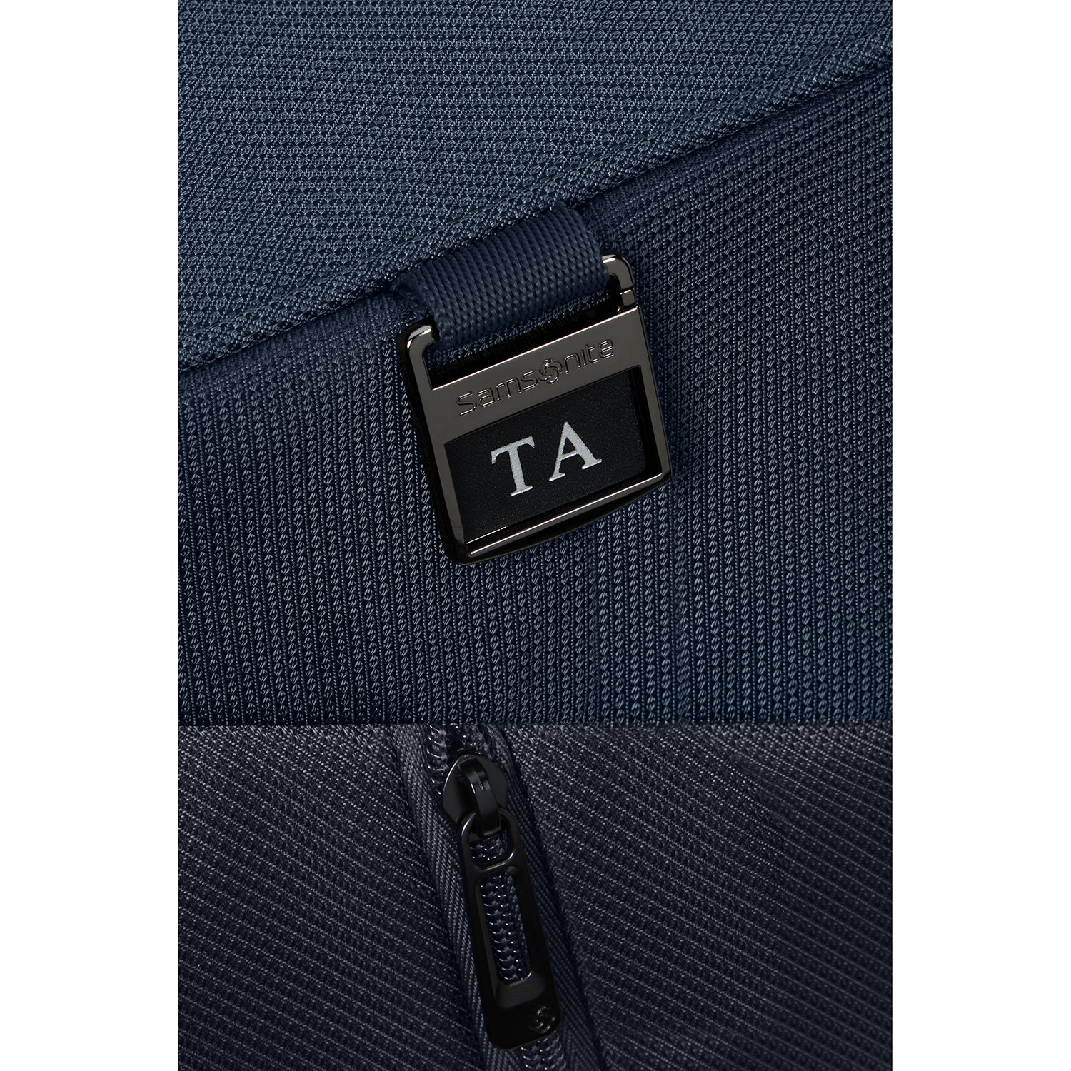 Samsonite Respark Duffle/Wheels 74 midnight blue/lime