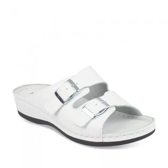 Mules BLANC NEOSOFT RELAX