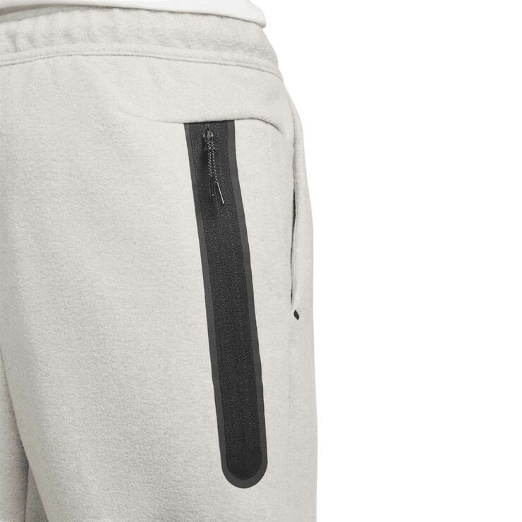 Nike sportswear tech fleece winterized joggers Cobblestone/black