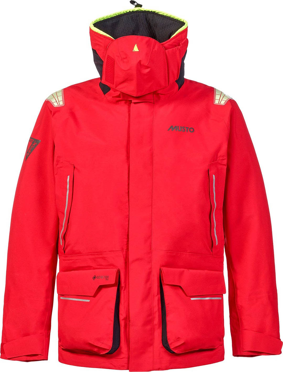 MPX GTX PRO Offshore Jacket 2.0 Herre 169/True Red