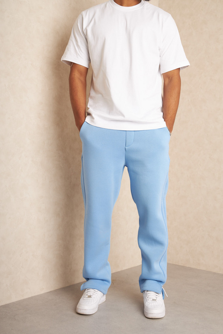 Jogging bleu