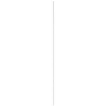 Schaaflat grenen gegrond 9,5x28 mm, lengte 270 cm