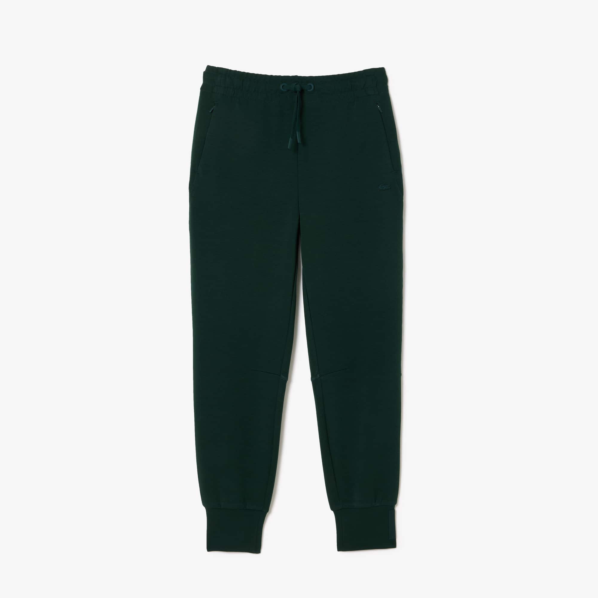 Pantalon de survêtement Jogger femme Lacoste en double-face Pantalons de survêtement - Vert - Lacoste - Femme