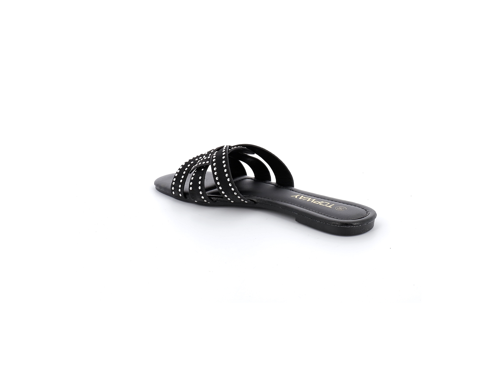 F brand-B822920 Synthétique Noir