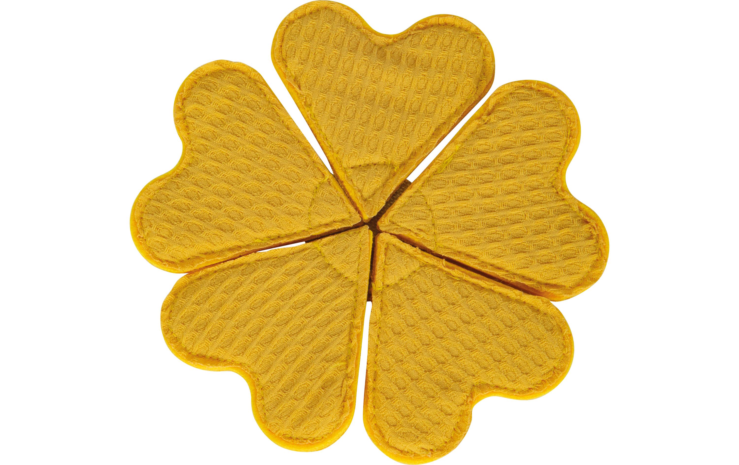 Waffeleisen-Set tastyWaffeleisen-Set in hellem Rauchblau und mit viel naturbelassenem Holz