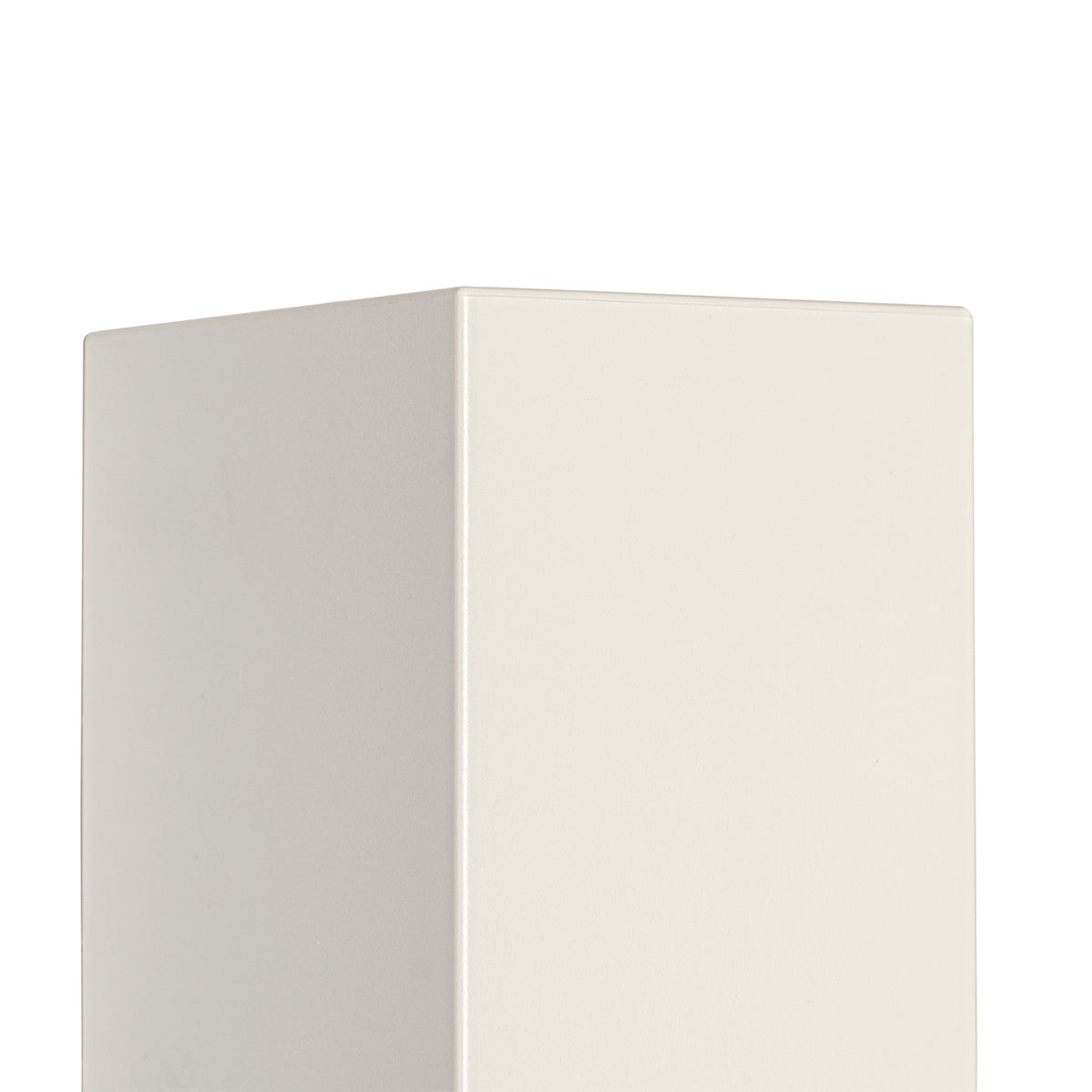 Moderne buiten wandlamp wit kunststof 2-lichts - Baleno