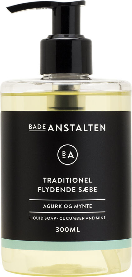 Badeanstalten Flydende Sæbe Agurk-/mynte